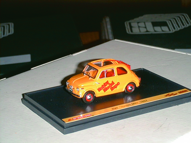 FIAT 500 in scala 1:43