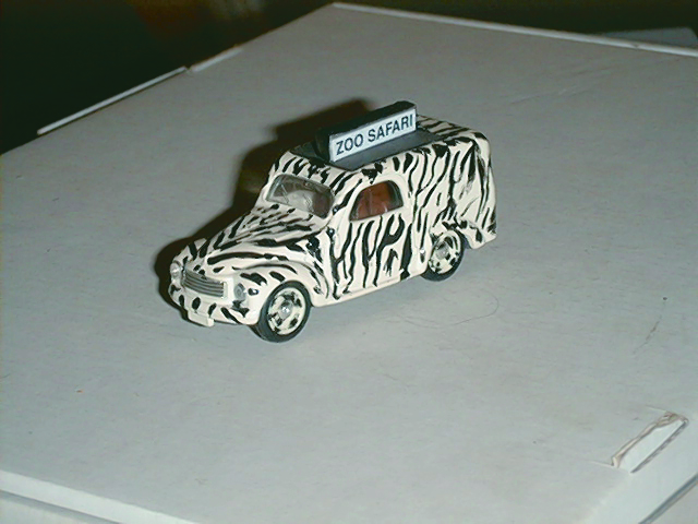 FIAT 500 C FURGONI in scala 1:43