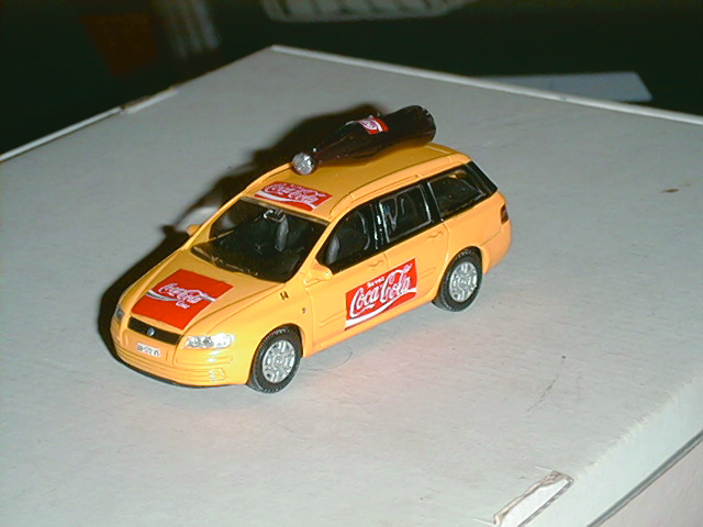 FIAT STILO in scala 1:43