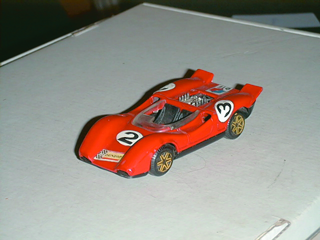 FIAT ABARTH in scala 1:43