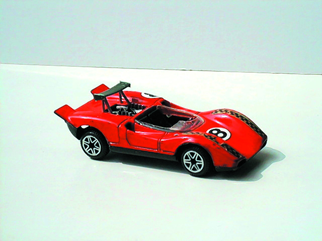 FIAT ABARTH in scala 1:43