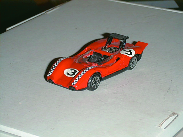 FIAT ABARTH in scala 1:43
