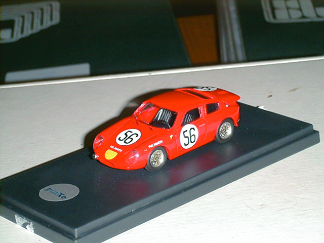FIAT ABARTH 750 in scala 1:43