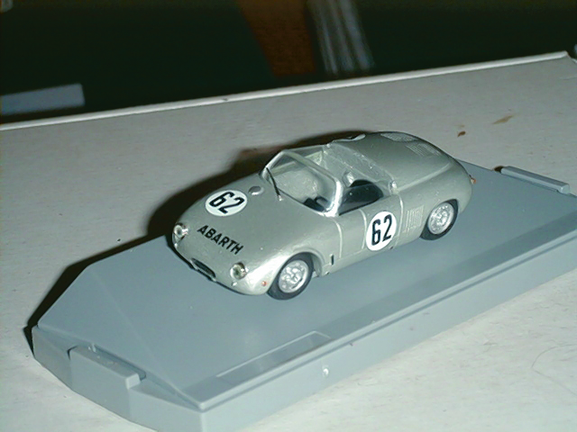 ABARTH ABARTH 1:43 scale