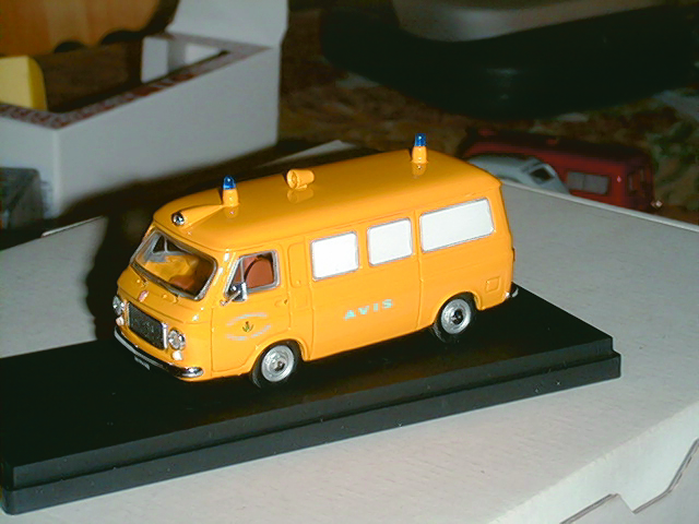 FIAT 238 1:43 scale