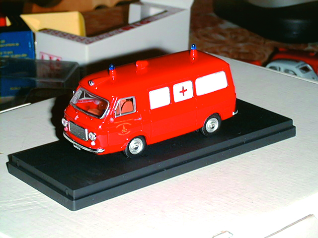 FIAT 238 in scala 1:43