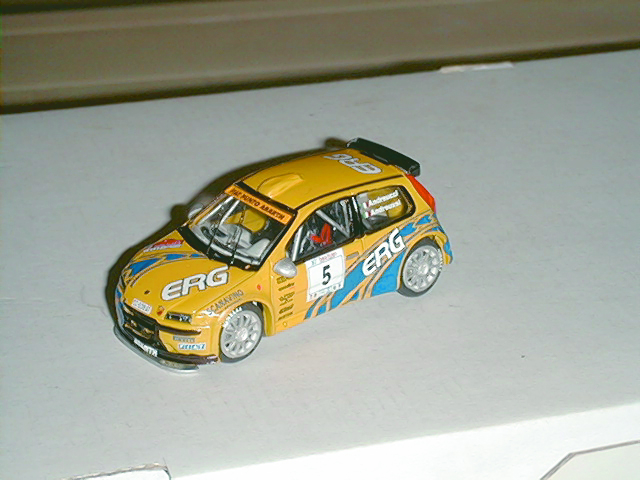 FIAT PUNTO in scala 1:43