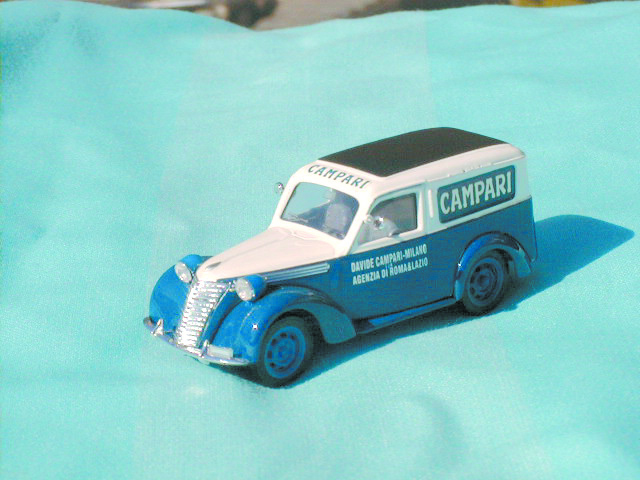 FIAT 1100 FURGONI in scala 1:43
