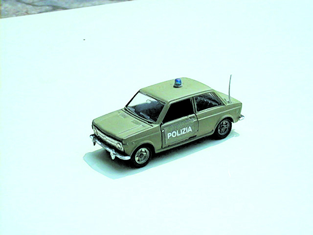 FIAT 128 in scala 1:43