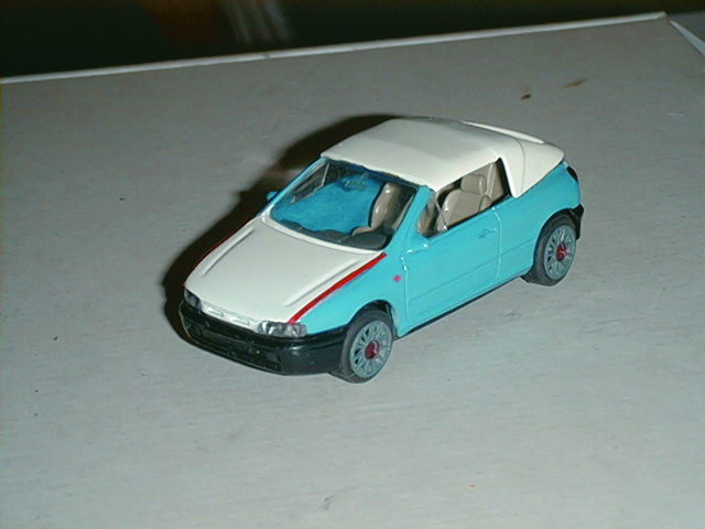 FIAT BRAVO 1:43 scale