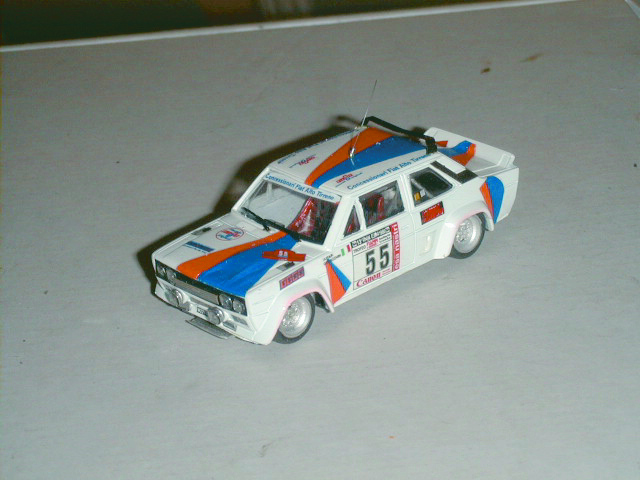 FIAT ABARTH 131