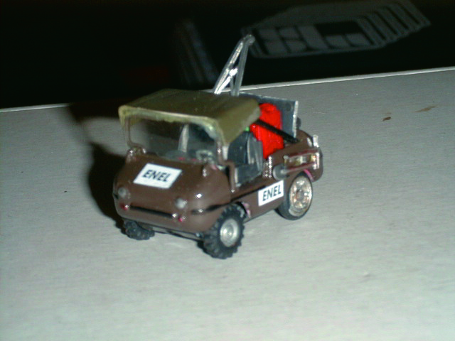 FIAT 500 in scala 1:43