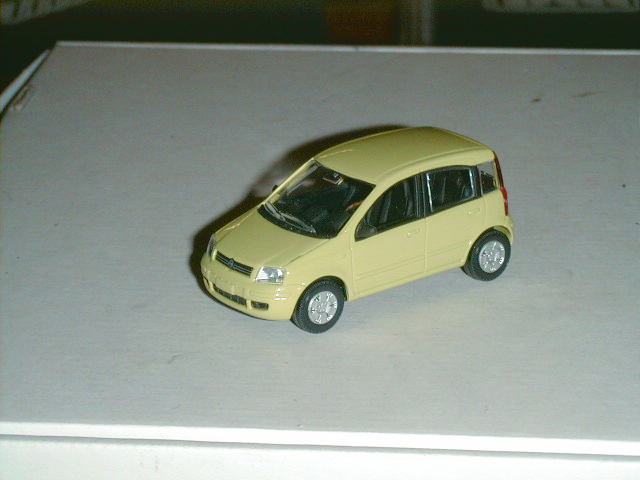 FIAT PANDA in scala 1:43