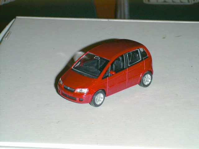 FIAT IDEA in scala 1:43