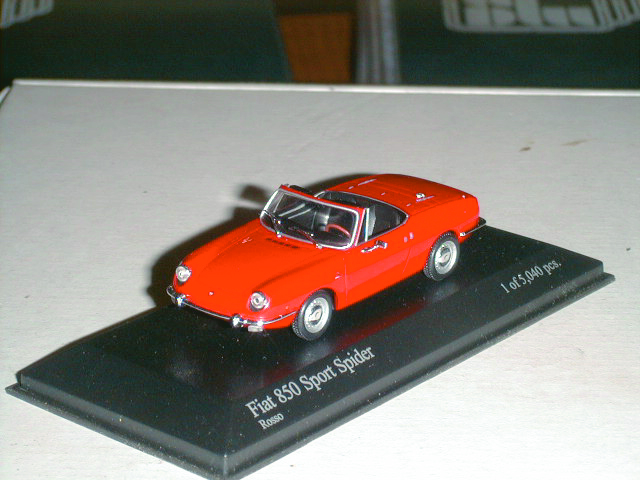 FIAT 850 in scala 1:43