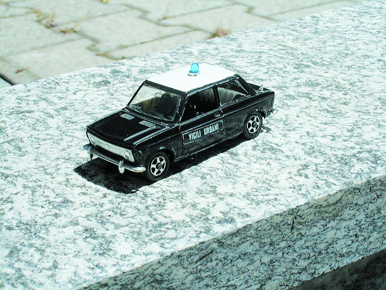 FIAT 128 in scala 1:43
