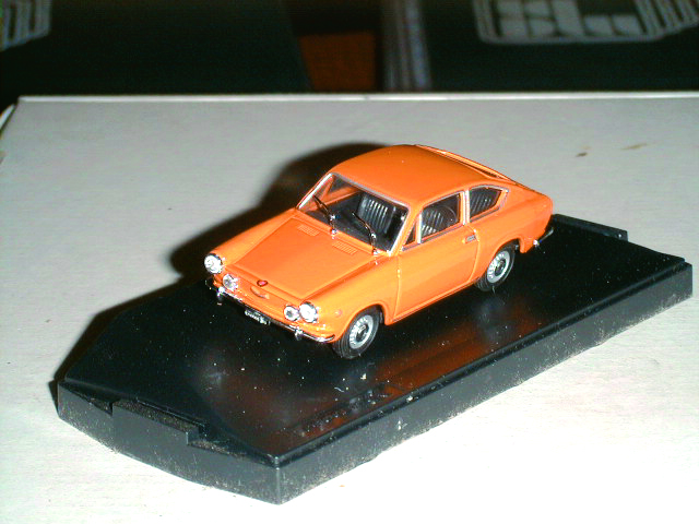 FIAT 850 in scala 1:43