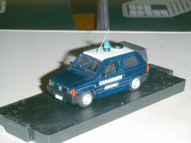 FIAT PANDA in scala 1:43