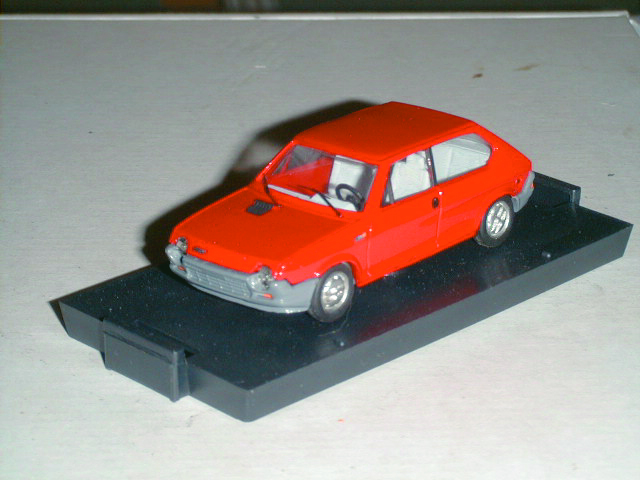 FIAT RITMO in scala 1:43