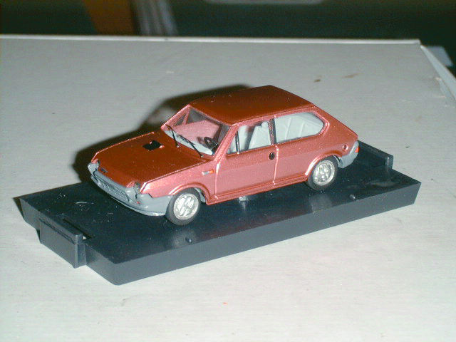 FIAT RITMO in scala 1:43