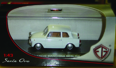 AUTOBIANCHI 500-BIANCHINA in scala 1:43