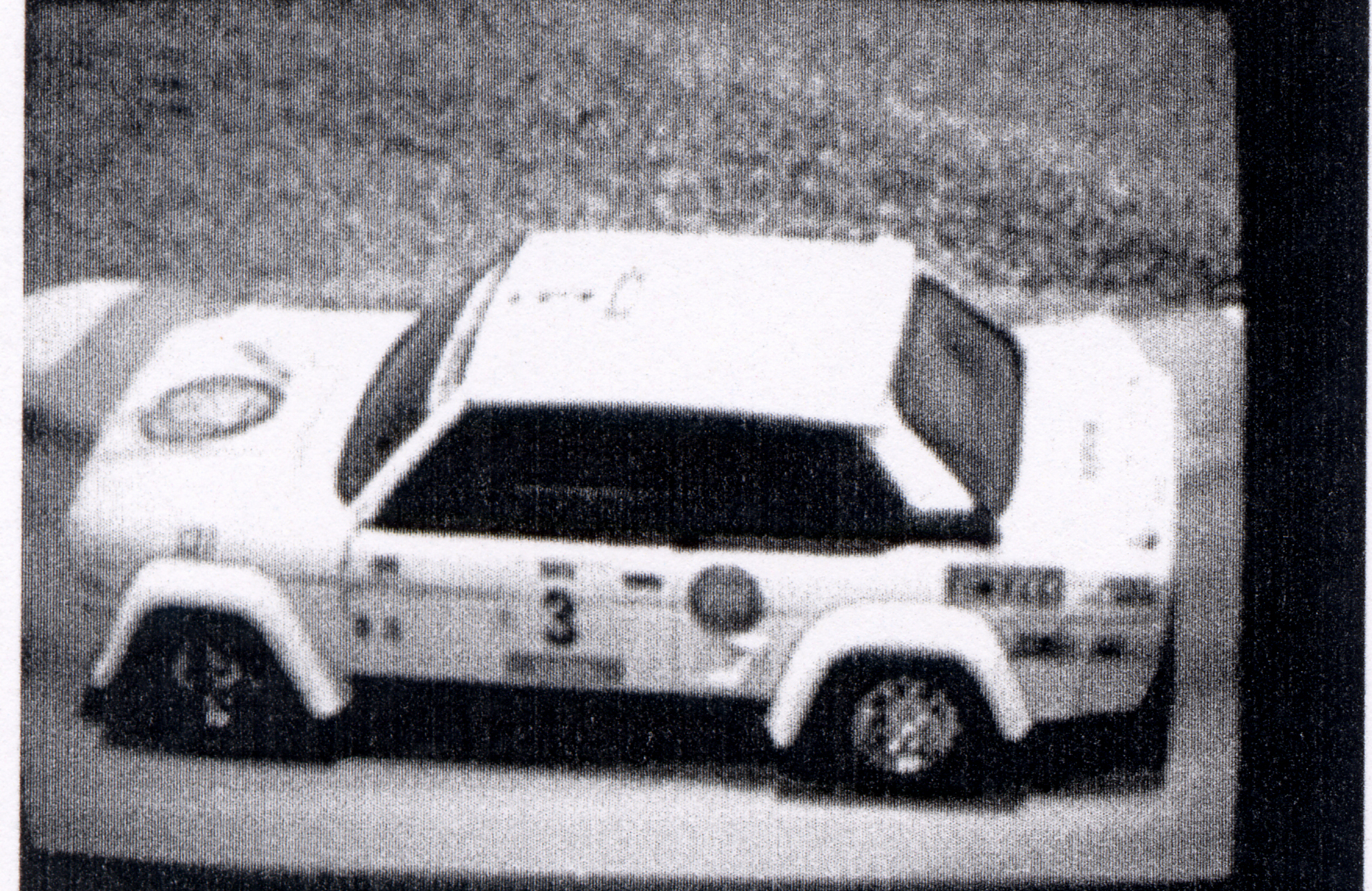 FIAT ABARTH 131 in scala 1:43