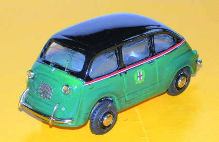 FIAT MULTIPLA in scala 1:43