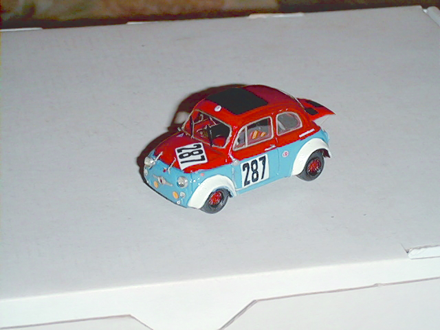 FIAT 500 in scala 1:43