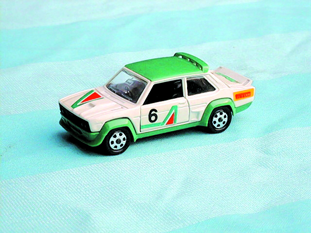 FIAT ABARTH 131 in scala 1:43