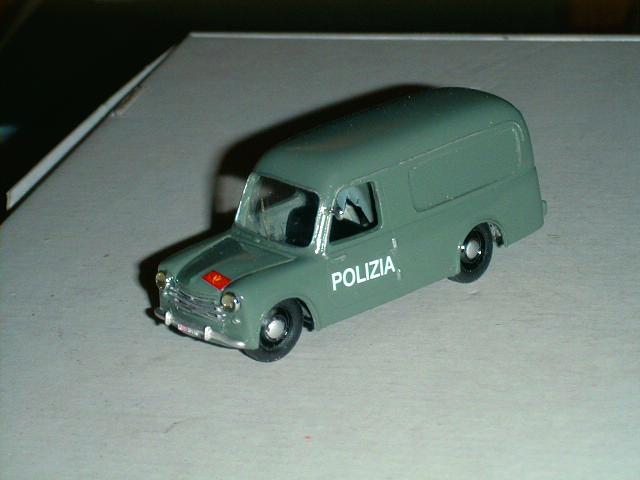FIAT 1100 FURGONI 1:43 scale