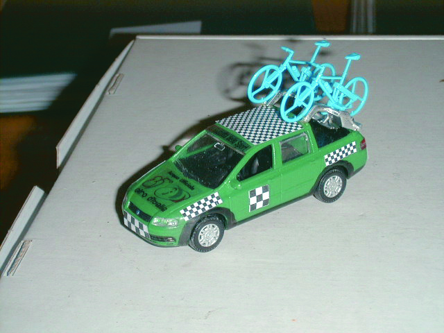 FIAT STILO in scala 1:43