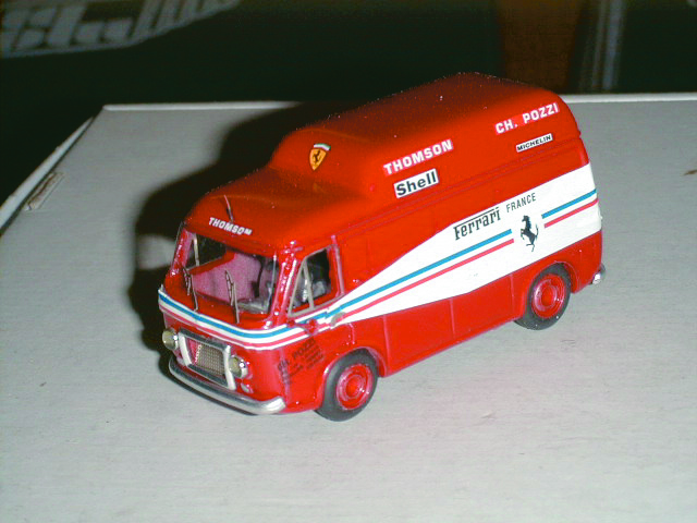 FIAT 238 1:43 scale