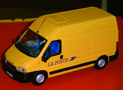 FIAT DUCATO in scala 1:43