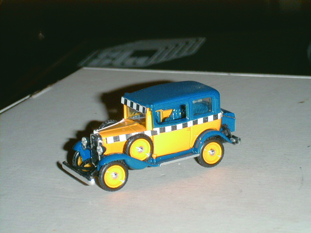 FIAT BALILLA in scala 1:43