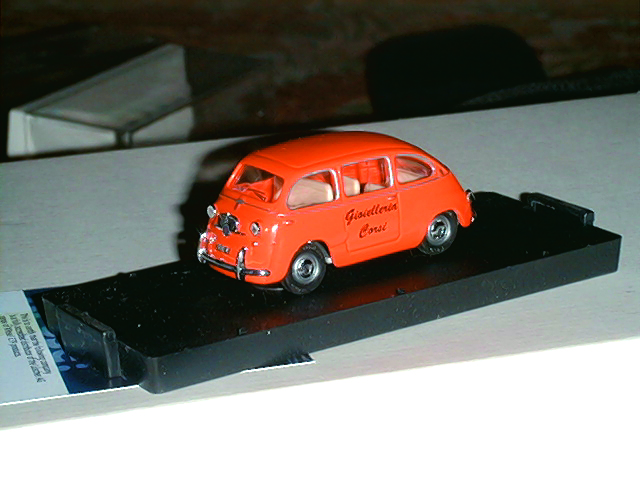 FIAT MULTIPLA 1:43 scale