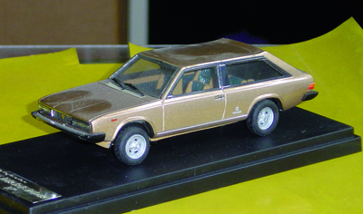 FIAT 130 in scala 1:43