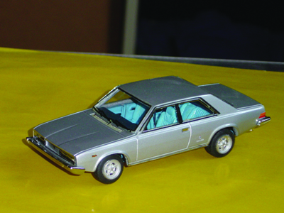 FIAT 130 in scala 1:43