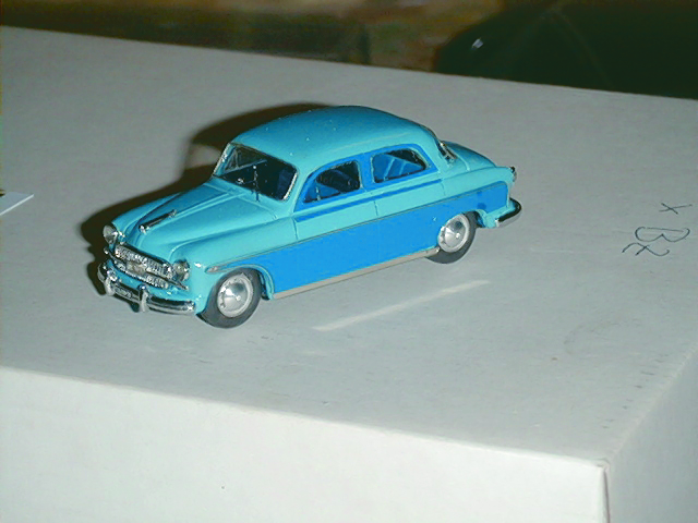 FIAT 1900 in scala 1:43