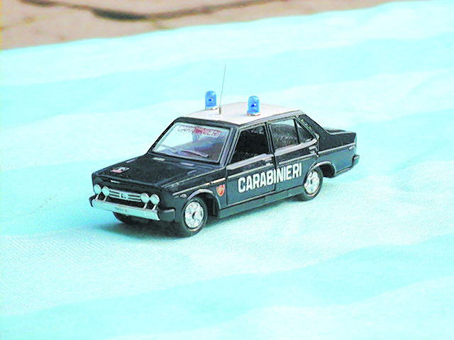 FIAT 131 1:43 scale