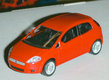 FIAT PUNTO in scala 1:43