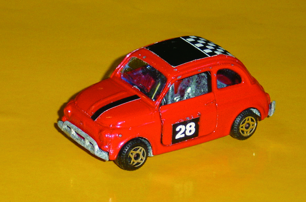 FIAT 500 in scala 1:43