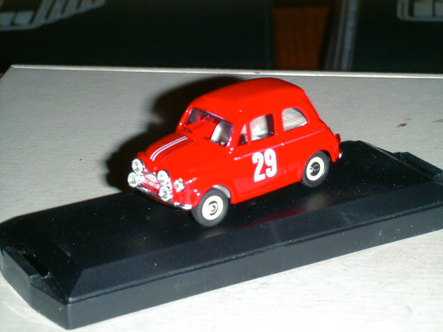 FIAT 500 1:43 scale
