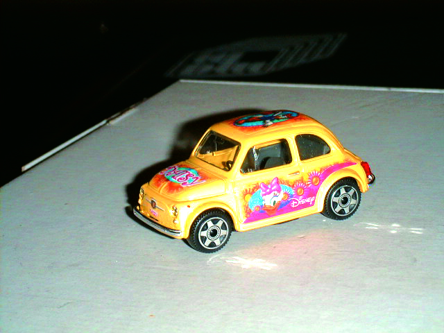 FIAT 500 in scala 1:43