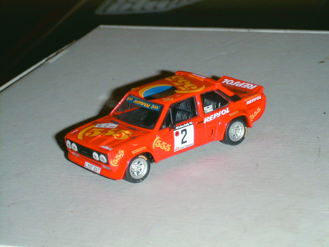 FIAT ABARTH 131