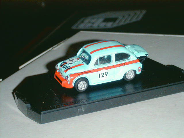 FIAT ABARTH 1000 TC 1:43 scale
