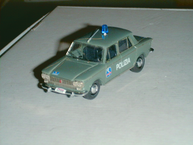 FIAT 1500 1:43 scale