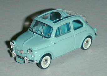 FIAT 500 in scala 1:43