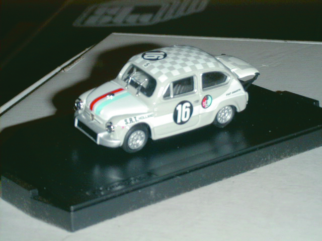 FIAT ABARTH 1000 TC in scala 1:43