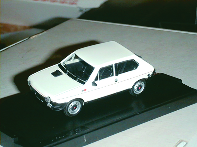 FIAT RITMO in scala 1:43