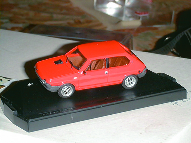 FIAT RITMO 1:43 scale